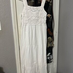 White Maxi Dress